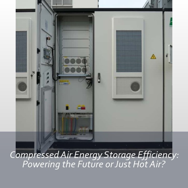 Compressed Air Energy Storage Efficiency: Powering the Future or Just Hot Air?