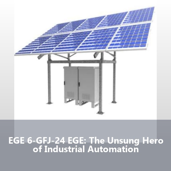 EGE 6-GFJ-24 EGE: The Unsung Hero of Industrial Automation