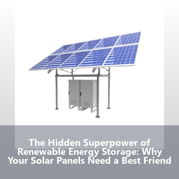 The Hidden Superpower of Renewable Energy Storage: Why Your Solar Panels Need a Best Friend