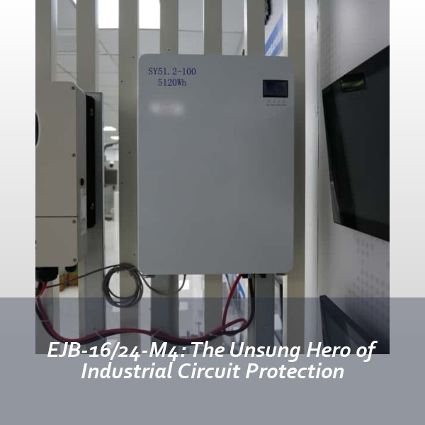 EJB-16/24-M4: The Unsung Hero of Industrial Circuit Protection