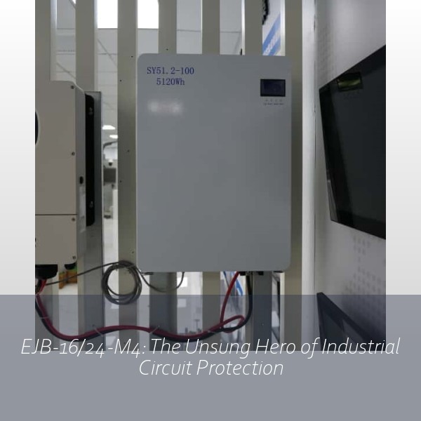 EJB-16/24-M4: The Unsung Hero of Industrial Circuit Protection