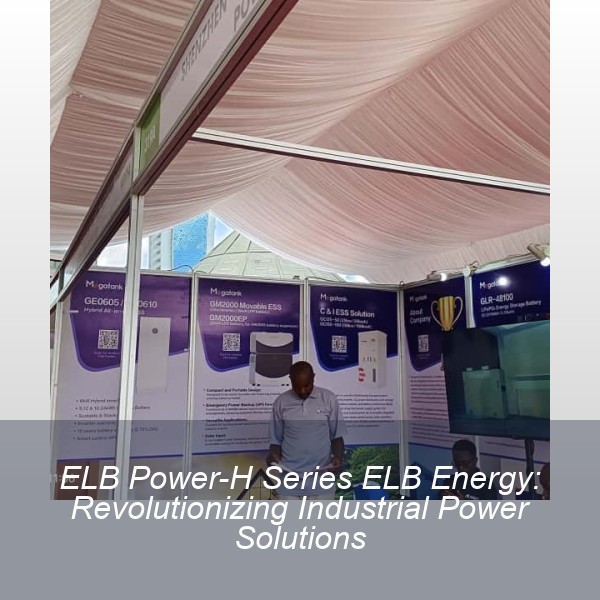 ELB Power-H Series ELB Energy: Revolutionizing Industrial Power Solutions