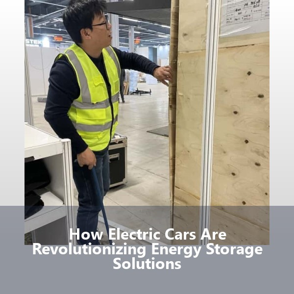 How Electric Cars Are Revolutionizing Energy Storage Solutions