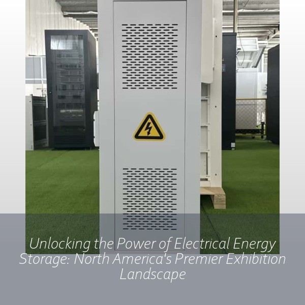 Unlocking the Power of Electrical Energy Storage: North America's Premier Exhibition Landscape