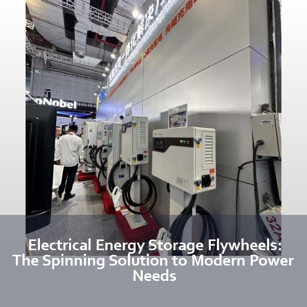 Electrical Energy Storage Flywheels: The Spinning Solution to Modern Power Needs