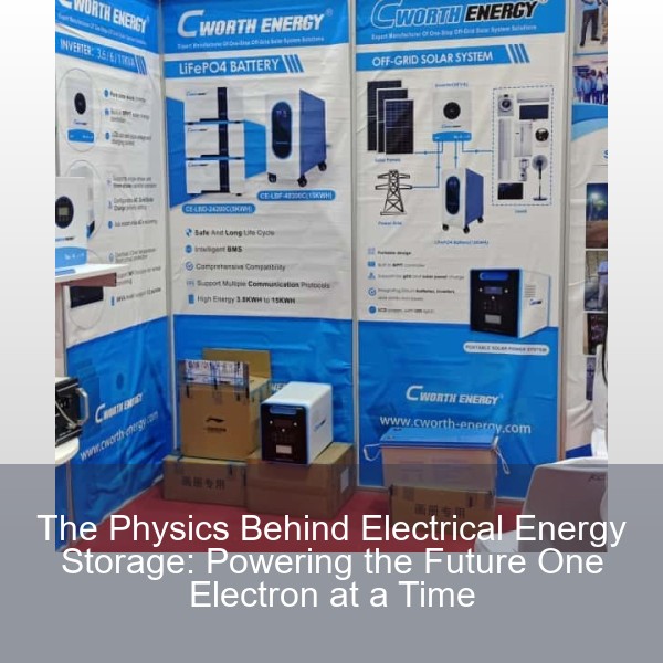The Physics Behind Electrical Energy Storage: Powering the Future One Electron at a Time