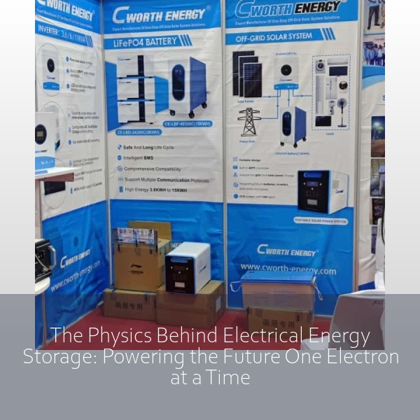The Physics Behind Electrical Energy Storage: Powering the Future One Electron at a Time