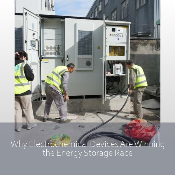 Why Electrochemical Devices Are Winning the Energy Storage Race