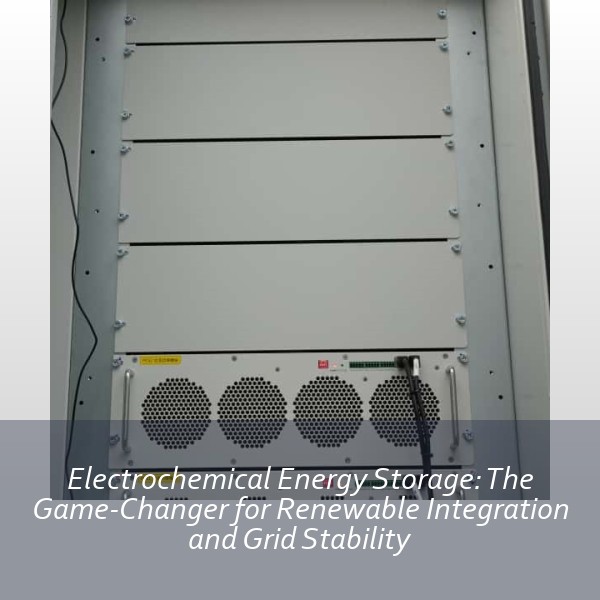 Electrochemical Energy Storage: The Game-Changer for Renewable Integration and Grid Stability