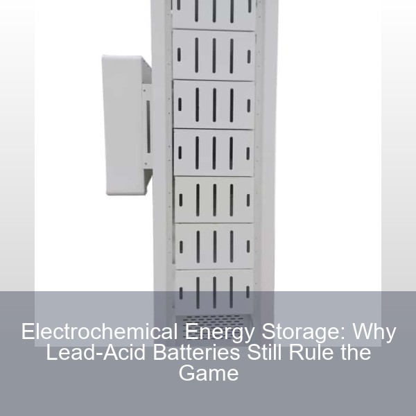 Electrochemical Energy Storage: Why Lead-Acid Batteries Still Rule the Game