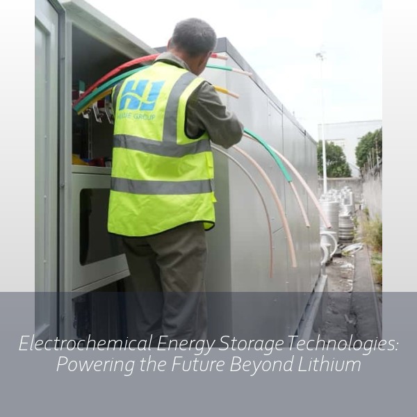 Electrochemical Energy Storage Technologies: Powering the Future Beyond Lithium