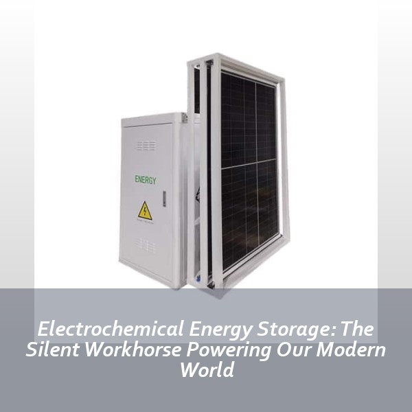 Electrochemical Energy Storage: The Silent Workhorse Powering Our Modern World