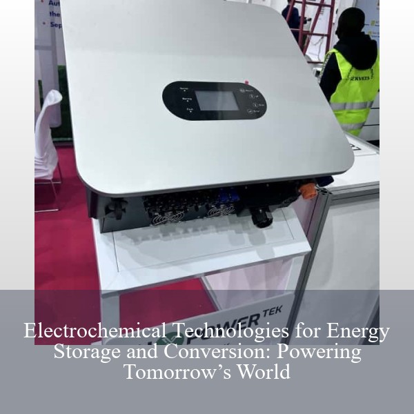 Electrochemical Technologies for Energy Storage and Conversion: Powering Tomorrow’s World