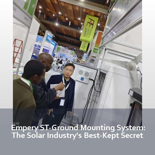 Empery ST-Ground Mounting System: The Solar Industry's Best-Kept Secret