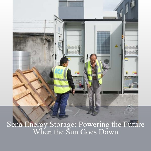 Sena Energy Storage: Powering the Future When the Sun Goes Down