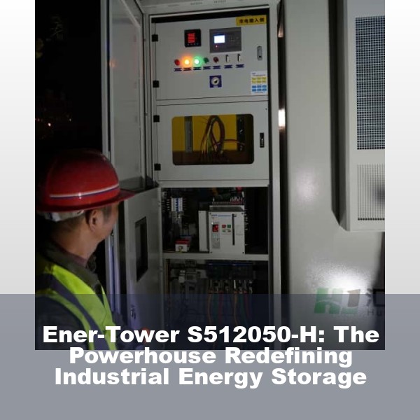 Ener-Tower S512050-H: The Powerhouse Redefining Industrial Energy Storage