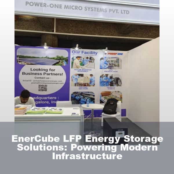 EnerCube LFP Energy Storage Solutions: Powering Modern Infrastructure