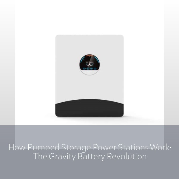 How Pumped Storage Power Stations Work: The Gravity Battery Revolution