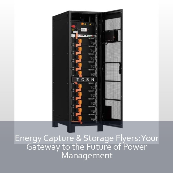 Energy Capture & Storage Flyers: Your Gateway to the Future of Power Management