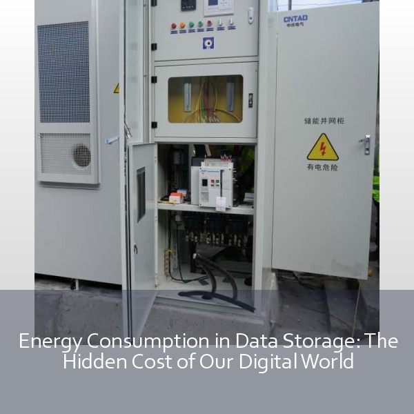 Energy Consumption in Data Storage: The Hidden Cost of Our Digital World