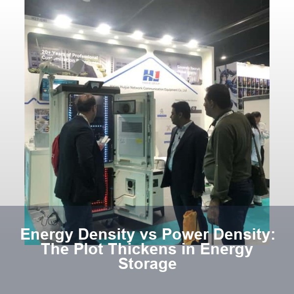 Energy Density vs Power Density: The Plot Thickens in Energy Storage