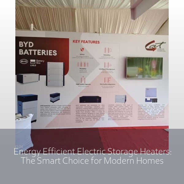 Energy Efficient Electric Storage Heaters: The Smart Choice for Modern Homes