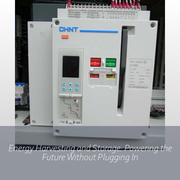 Energy Harvesting and Storage: Powering the Future Without Plugging In