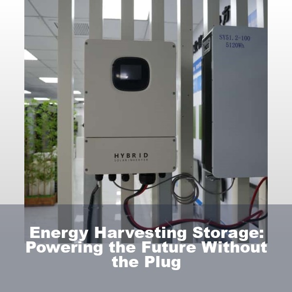 Energy Harvesting Storage: Powering the Future Without the Plug