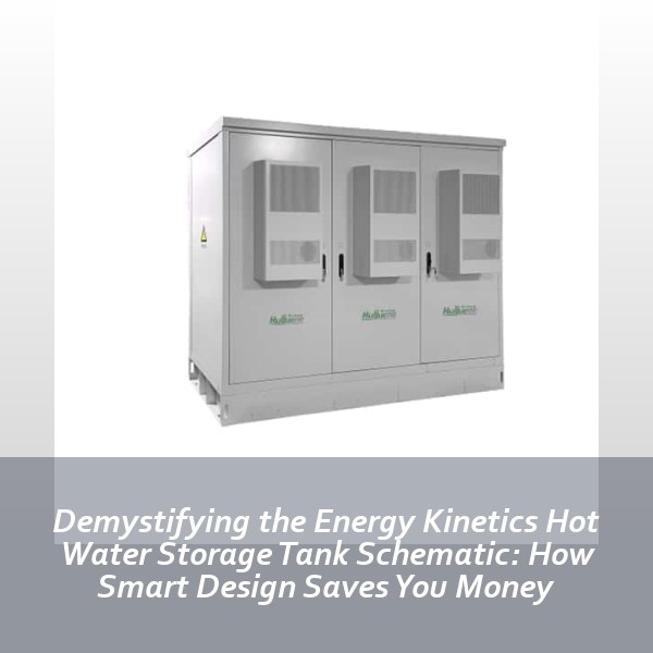 Demystifying the Energy Kinetics Hot Water Storage Tank Schematic: How Smart Design Saves You Money