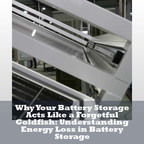 Why Your Battery Storage Acts Like a Forgetful Goldfish: Understanding Energy Loss in Battery Storage