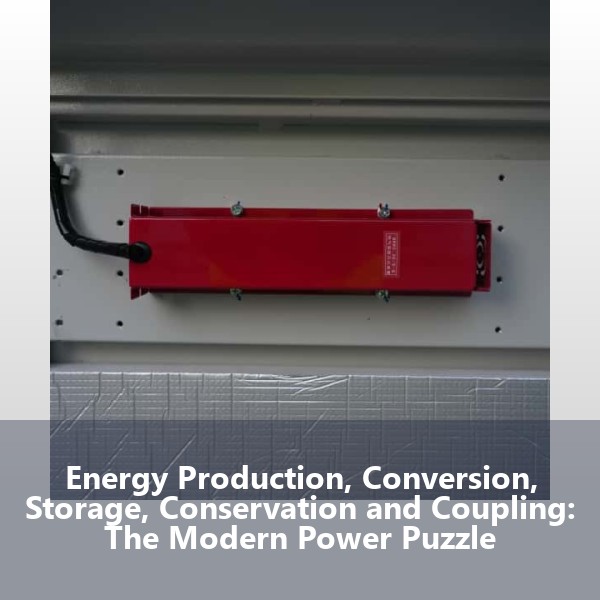 Energy Production, Conversion, Storage, Conservation and Coupling: The Modern Power Puzzle