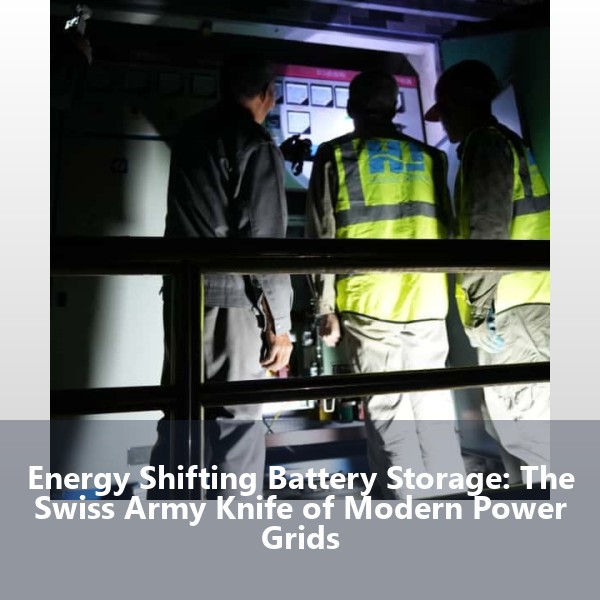 Energy Shifting Battery Storage: The Swiss Army Knife of Modern Power Grids