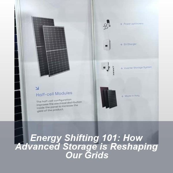 Energy Shifting 101: How Advanced Storage is Reshaping Our Grids