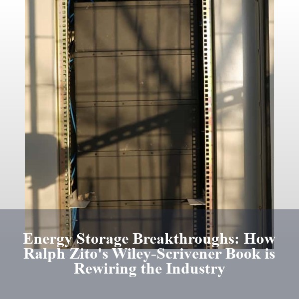 Energy Storage Breakthroughs: How Ralph Zito's Wiley-Scrivener Book is Rewiring the Industry