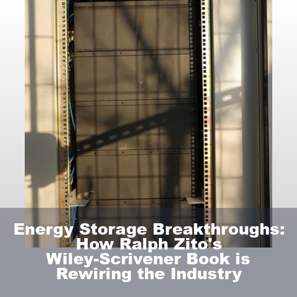 Energy Storage Breakthroughs: How Ralph Zito's Wiley-Scrivener Book is Rewiring the Industry
