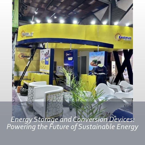 Energy Storage and Conversion Devices: Powering the Future of Sustainable Energy