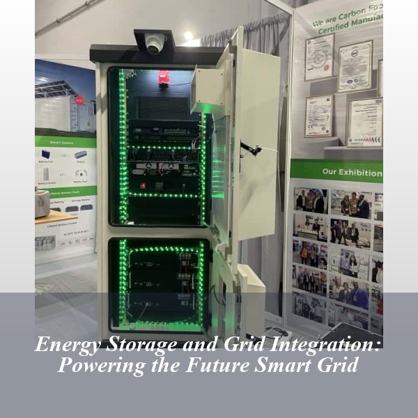 Energy Storage and Grid Integration: Powering the Future Smart Grid