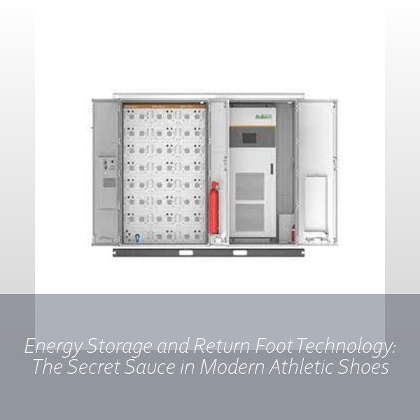 Energy Storage and Return Foot Technology: The Secret Sauce in Modern Athletic Shoes