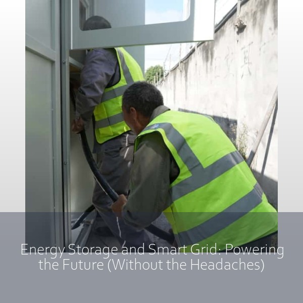 Energy Storage and Smart Grid: Powering the Future (Without the Headaches)