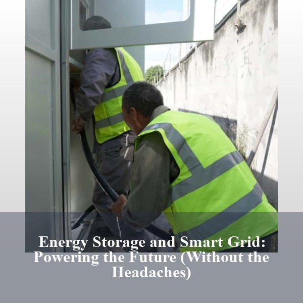 Energy Storage and Smart Grid: Powering the Future (Without the Headaches)