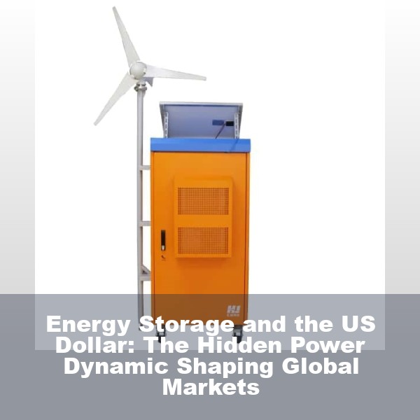 Energy Storage and the US Dollar: The Hidden Power Dynamic Shaping Global Markets