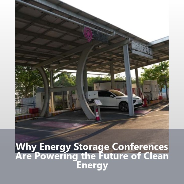 Why Energy Storage Conferences Are Powering the Future of Clean Energy