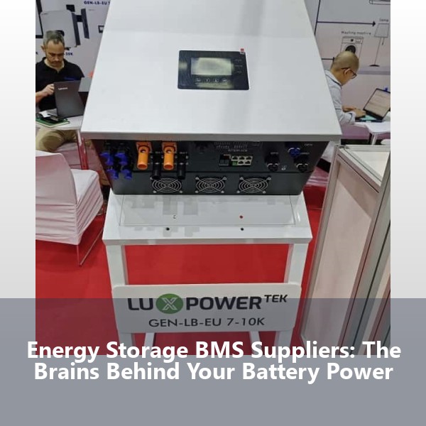 Energy Storage BMS Suppliers: The Brains Behind Your Battery Power