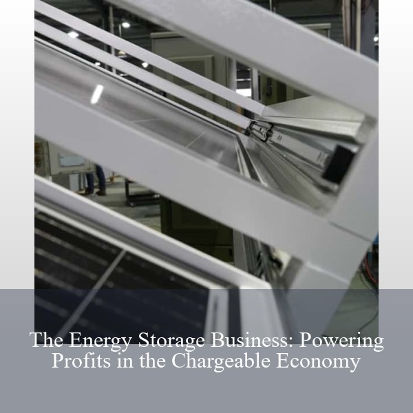 The Energy Storage Business: Powering Profits in the Chargeable Economy