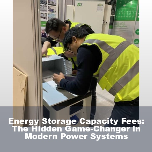 Energy Storage Capacity Fees: The Hidden Game-Changer in Modern Power Systems