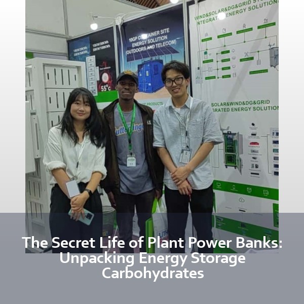 The Secret Life of Plant Power Banks: Unpacking Energy Storage Carbohydrates