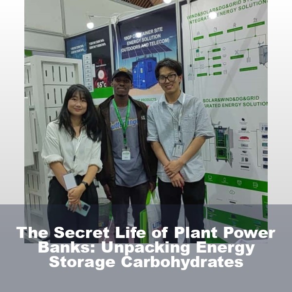 The Secret Life of Plant Power Banks: Unpacking Energy Storage Carbohydrates