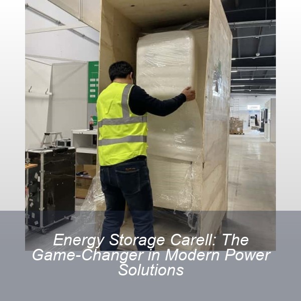 Energy Storage Carell: The Game-Changer in Modern Power Solutions