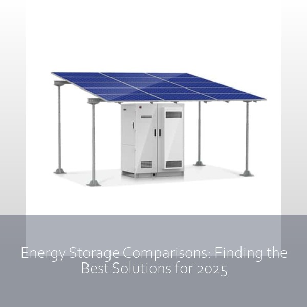 Energy Storage Comparisons: Finding the Best Solutions for 2025