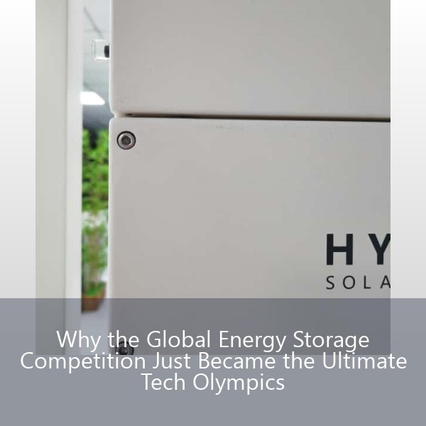 Why the Global Energy Storage Competition Just Became the Ultimate Tech Olympics
